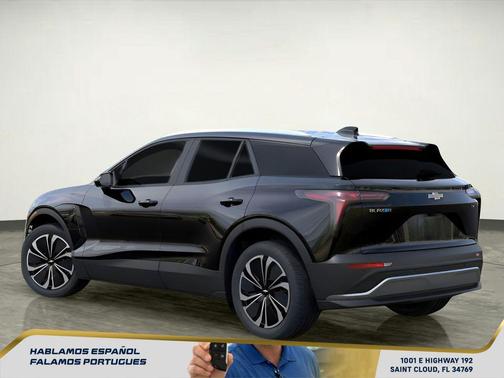Black 2025 Chevrolet Blazer EV eAWD LT