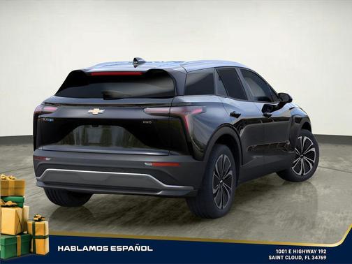 2025 Chevrolet Blazer EV eAWD LT
