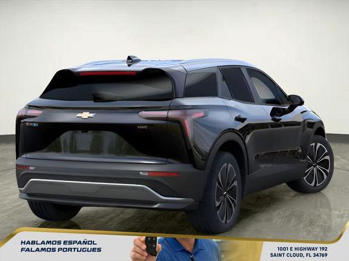 Black 2025 Chevrolet Blazer EV eAWD LT