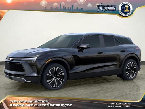 2025 Chevrolet Blazer EV eAWD LT