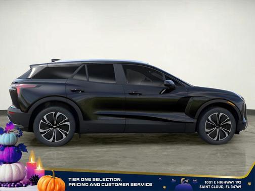 2025 Chevrolet Blazer EV eAWD LT