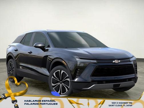 2025 Chevrolet Blazer EV eAWD LT
