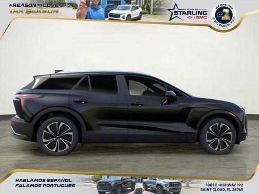 2025 Chevrolet Blazer EV eAWD LT