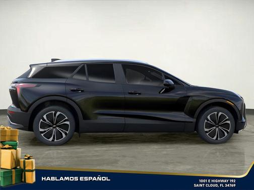 2025 Chevrolet Blazer EV eAWD LT