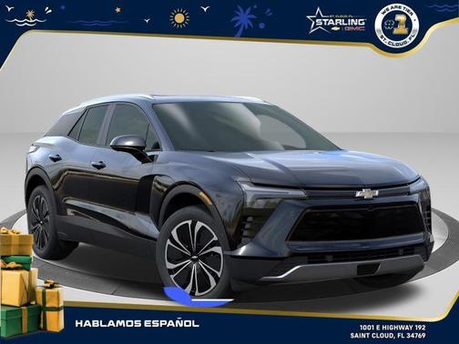 2025 Chevrolet Blazer EV eAWD LT