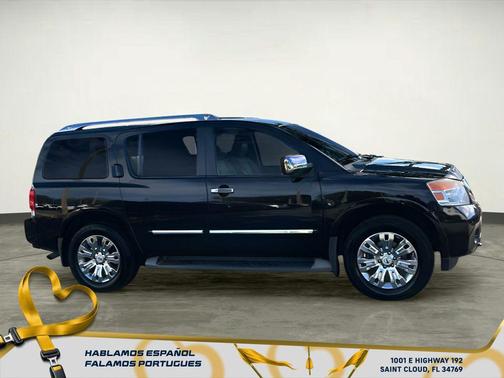 2015 Nissan Armada Platinum