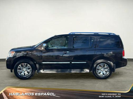 2015 Nissan Armada Platinum