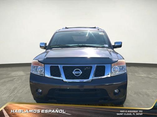 2015 Nissan Armada Platinum