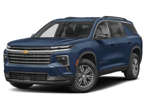Lakeshore Blue Metallic 2026 Chevrolet Traverse LT