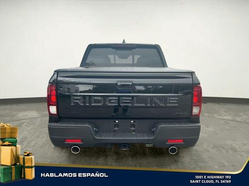 2025 Honda Ridgeline RTL