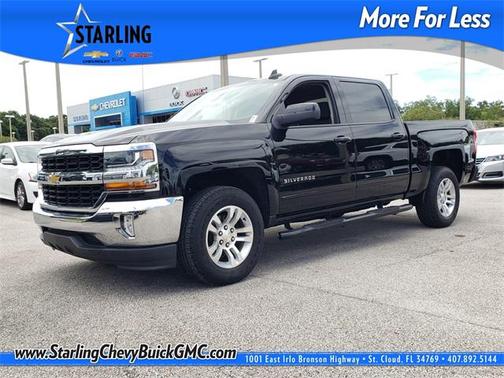 2017 Chevrolet Silverado 1500 1LT