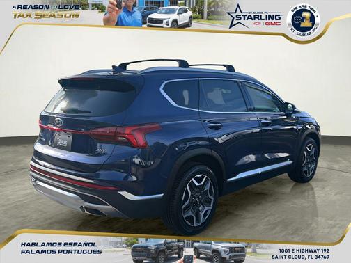 2022 Hyundai SANTA FE Limited
