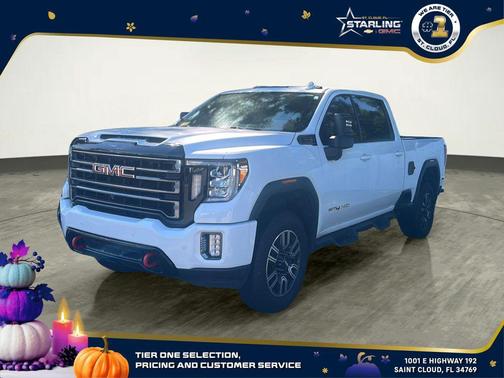 2022 GMC Sierra 2500 AT4