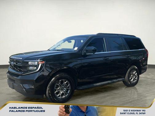 Black Metallic 2025 Ford Expedition Active