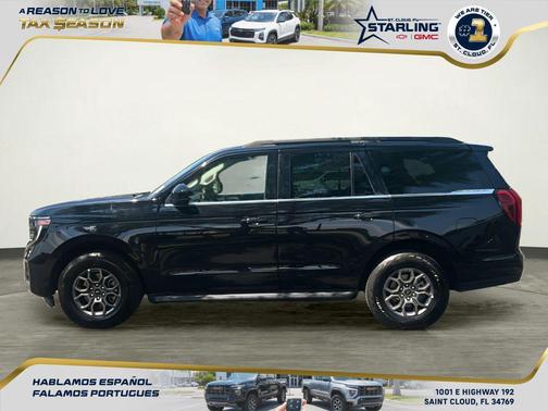 Black Metallic 2025 Ford Expedition Active