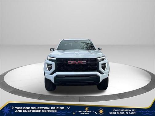 2025 GMC Canyon Elevation