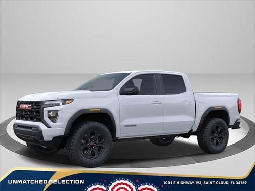 2025 GMC Canyon Elevation