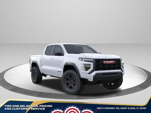 2025 GMC Canyon Elevation