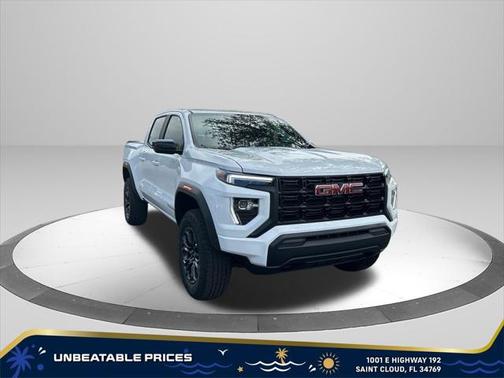 2025 GMC Canyon Elevation