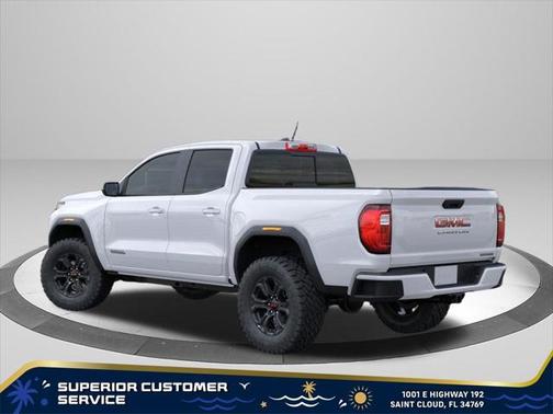 2025 GMC Canyon Elevation