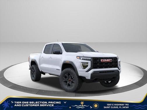 2025 GMC Canyon Elevation