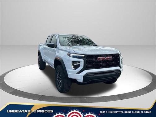 2025 GMC Canyon Elevation