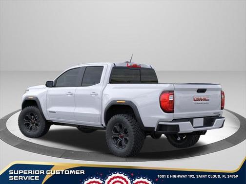 2025 GMC Canyon Elevation