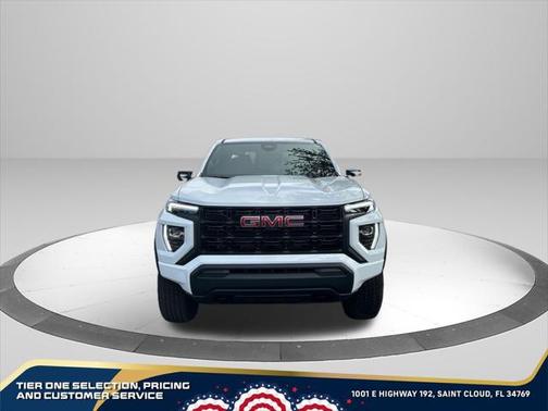 2025 GMC Canyon Elevation
