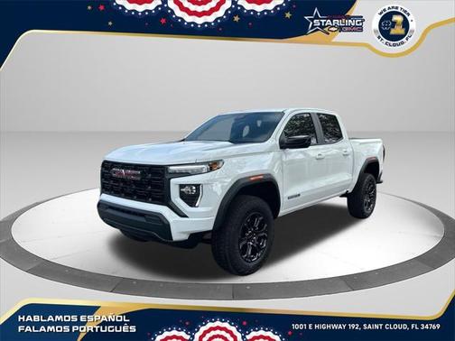 2025 GMC Canyon Elevation