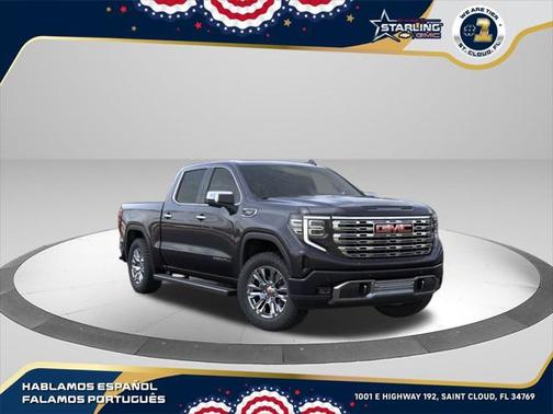 2025 GMC Sierra 1500 Denali