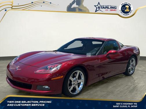 Monterey Red Metallic Tintcoat 2007 Chevrolet Corvette Base