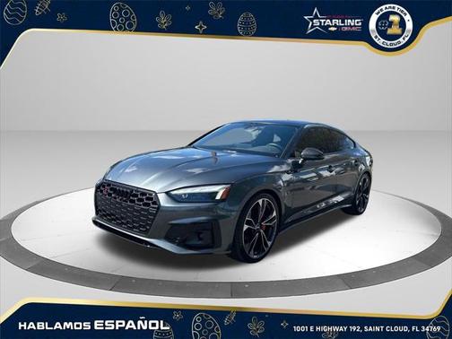 2021 Audi S5 Premium Plus TFSI quattro Tiptronic