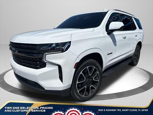2021 Chevrolet Tahoe 2WD RST