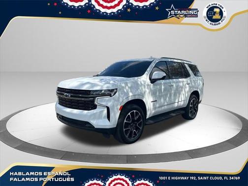 2021 Chevrolet Tahoe 2WD RST