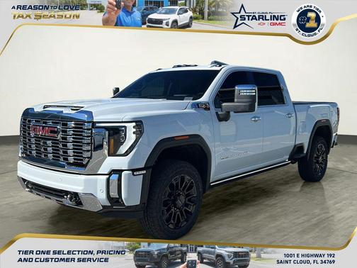 2026 GMC Sierra 2500 Denali