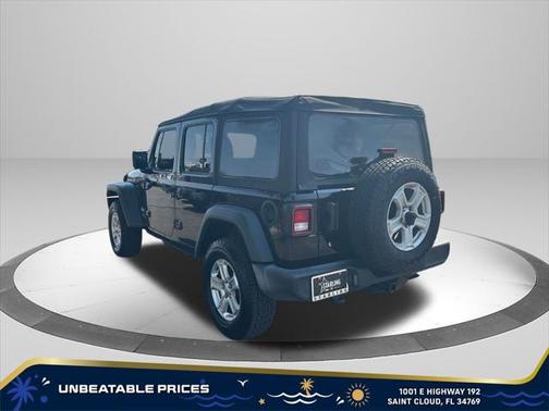 2020 Jeep Wrangler Unlimited Sport