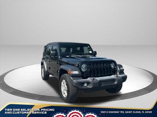 2020 Jeep Wrangler Unlimited Sport