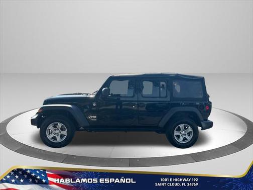 2020 Jeep Wrangler Unlimited Sport