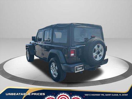 2020 Jeep Wrangler Unlimited Sport