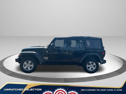 2020 Jeep Wrangler Unlimited Sport