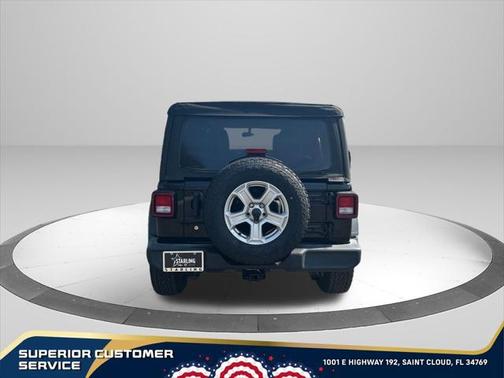 2020 Jeep Wrangler Unlimited Sport