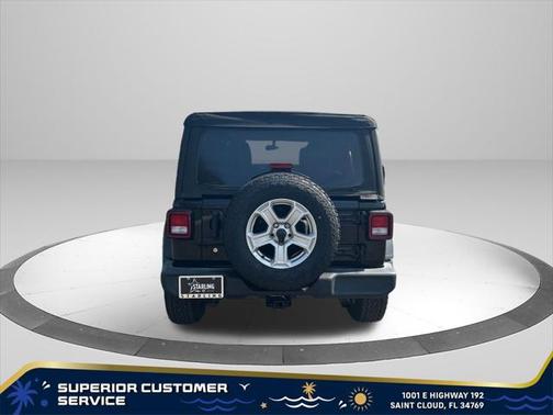 2020 Jeep Wrangler Unlimited Sport