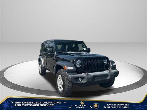 2020 Jeep Wrangler Unlimited Sport