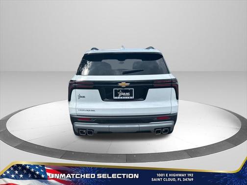2025 Chevrolet Traverse LT