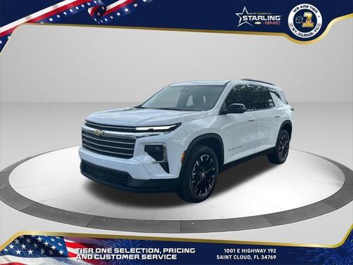 2025 Chevrolet Traverse LT