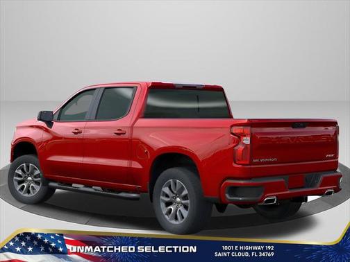 2025 Chevrolet Silverado 1500 RST