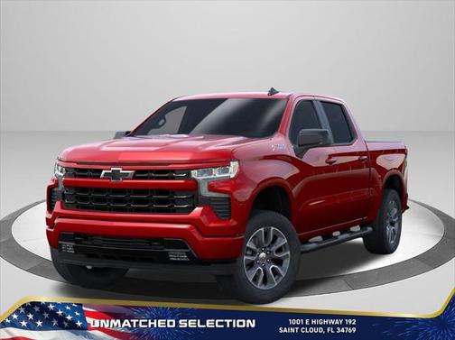 2025 Chevrolet Silverado 1500 RST