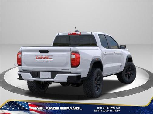 2025 GMC Canyon Elevation