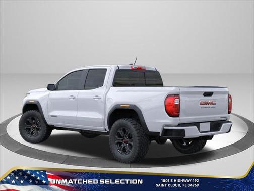2025 GMC Canyon Elevation