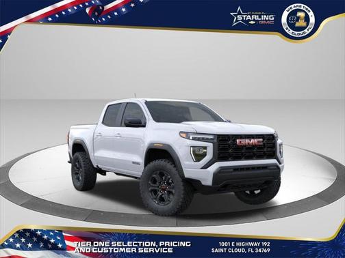 2025 GMC Canyon Elevation